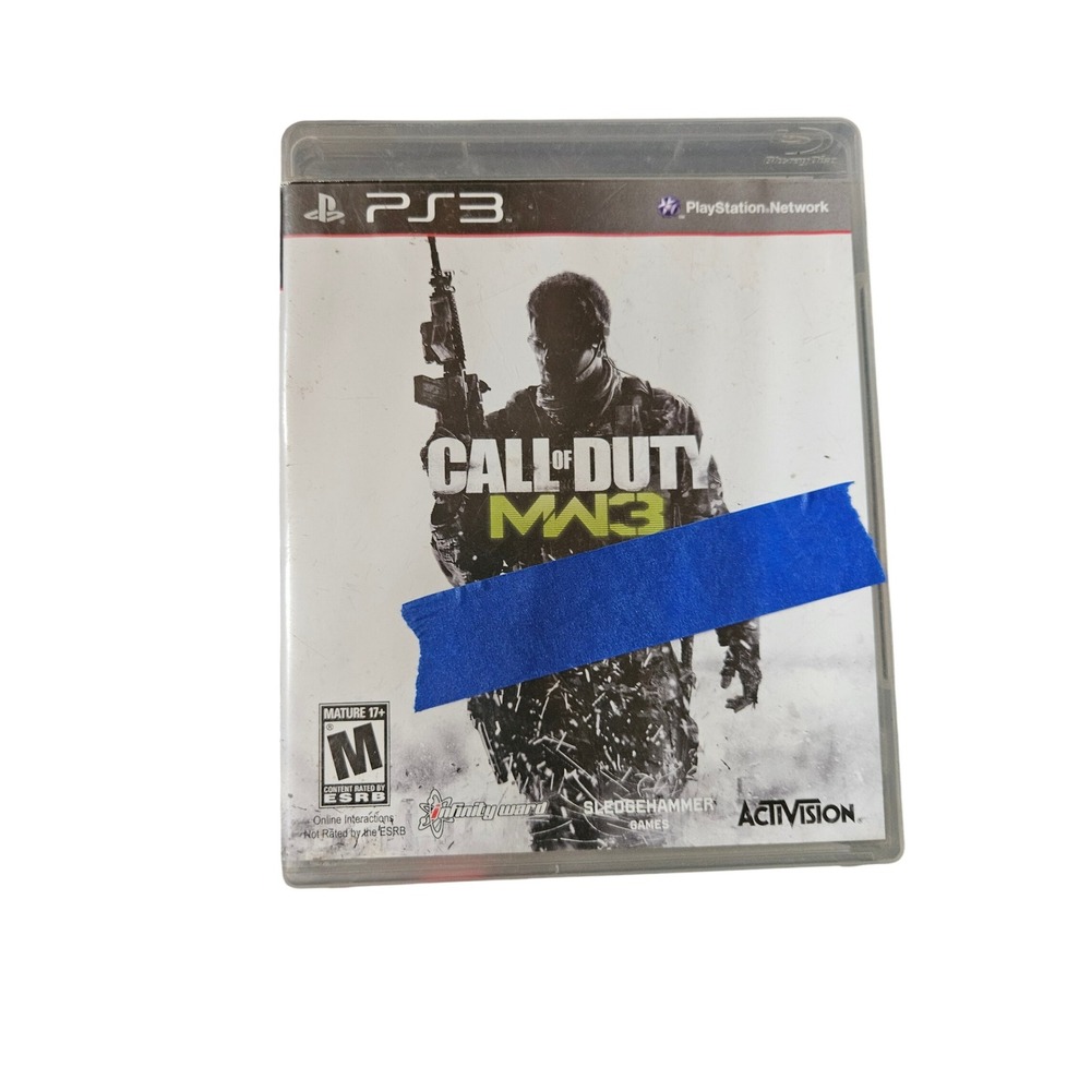 Playstation 3 Call‎ of Duty Modern Warfare 3 (5993)